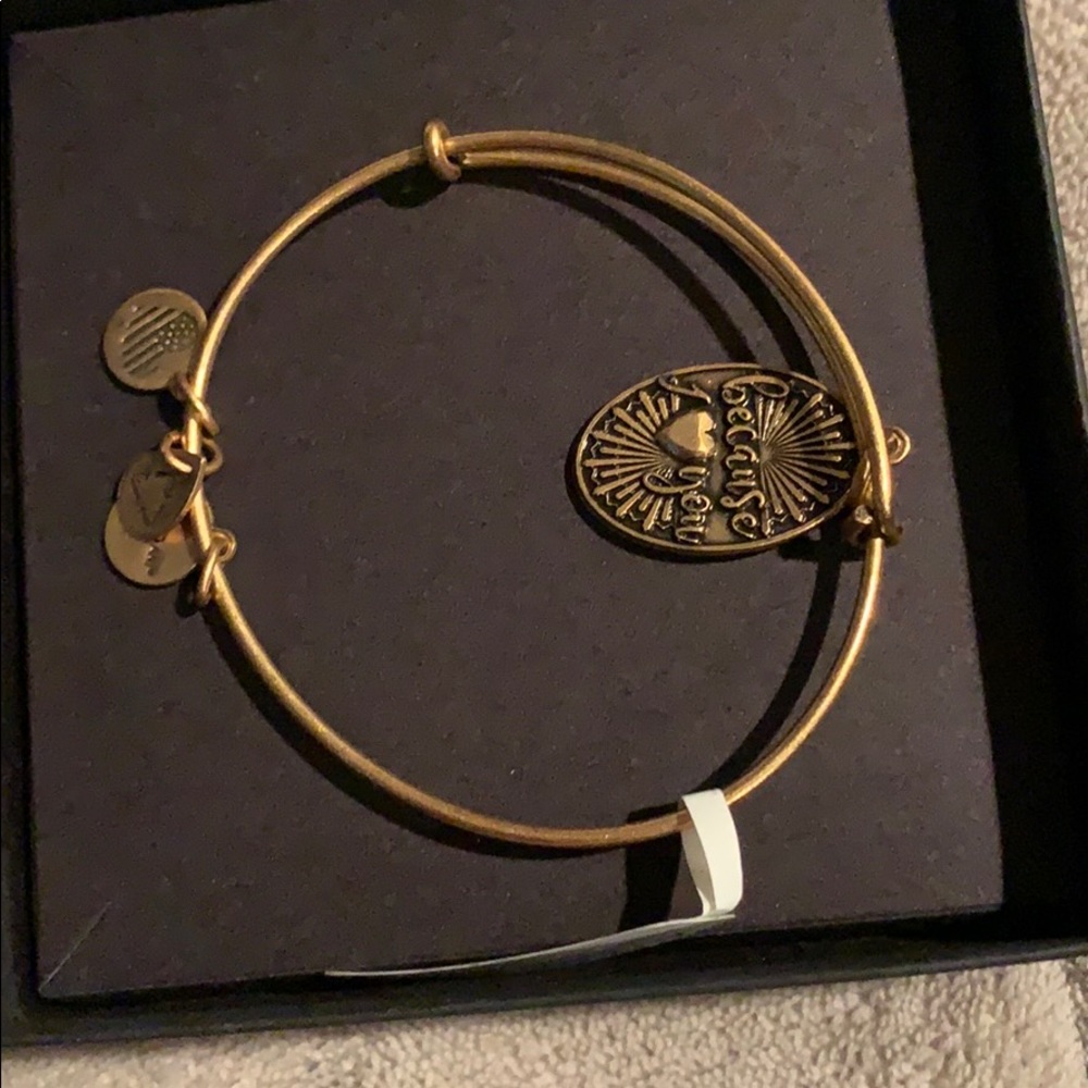 Alex and Ani “Because I love you”! Giftable!